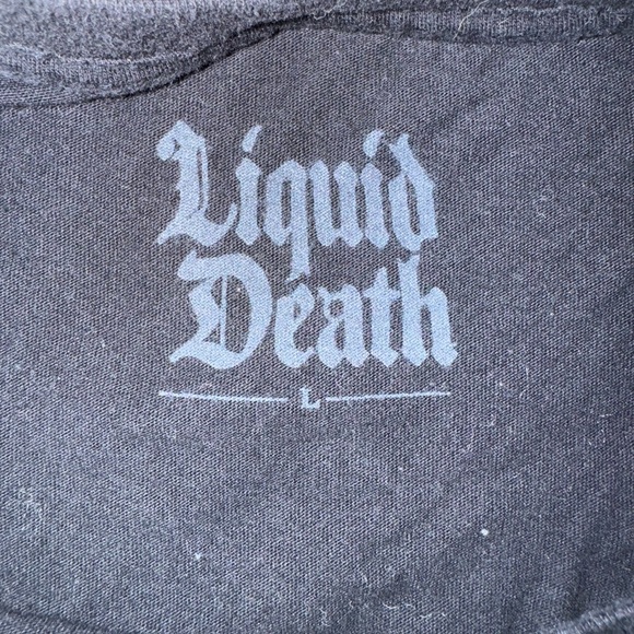 Liquid Death Tee - Picture 3 of 3